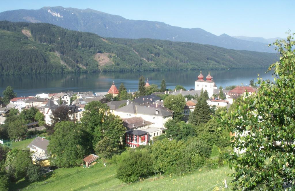 Apartament Haus Elfriede Millstatt am See Zewnętrze zdjęcie